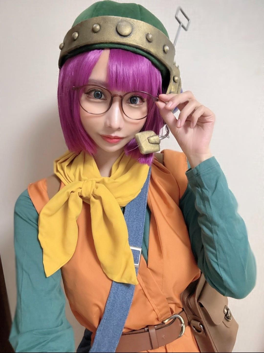 花咲来梦Cos美图 可爱与性感兼具