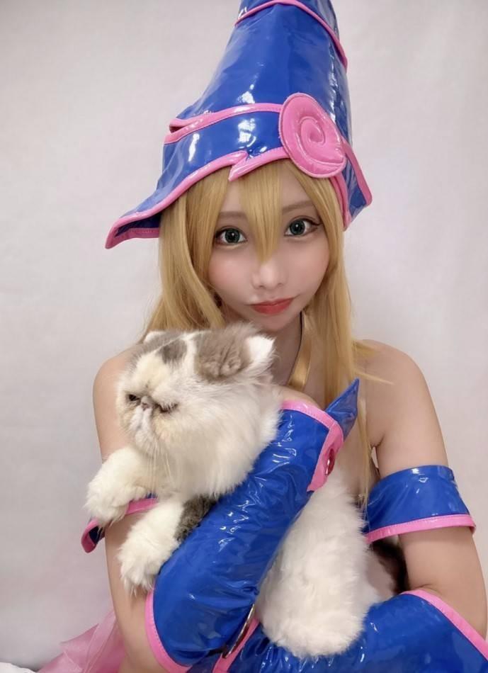 35岁花咲来梦 魅力Cos大片赏析