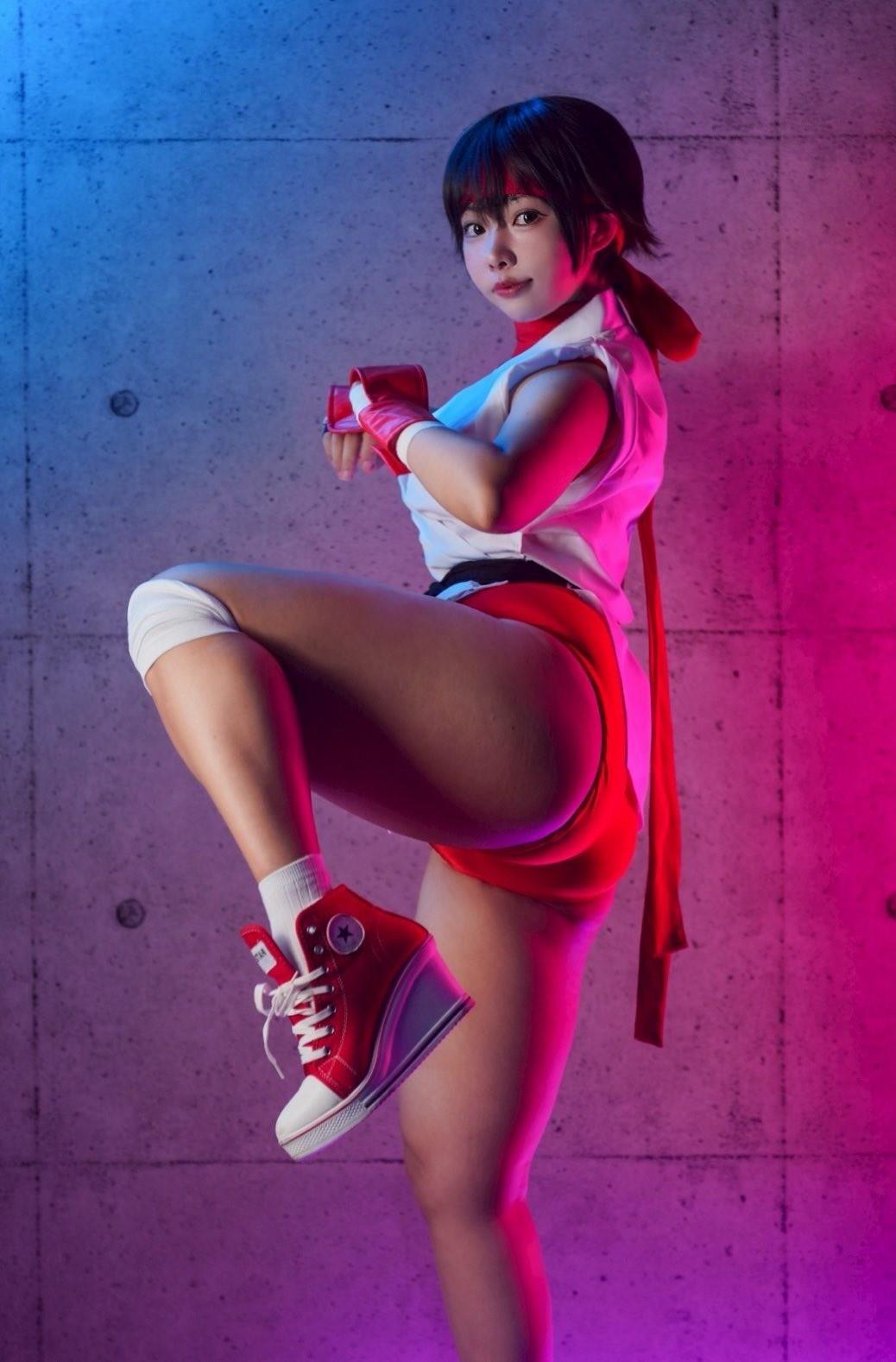 kimimo_purin秀春丽Cos好身材