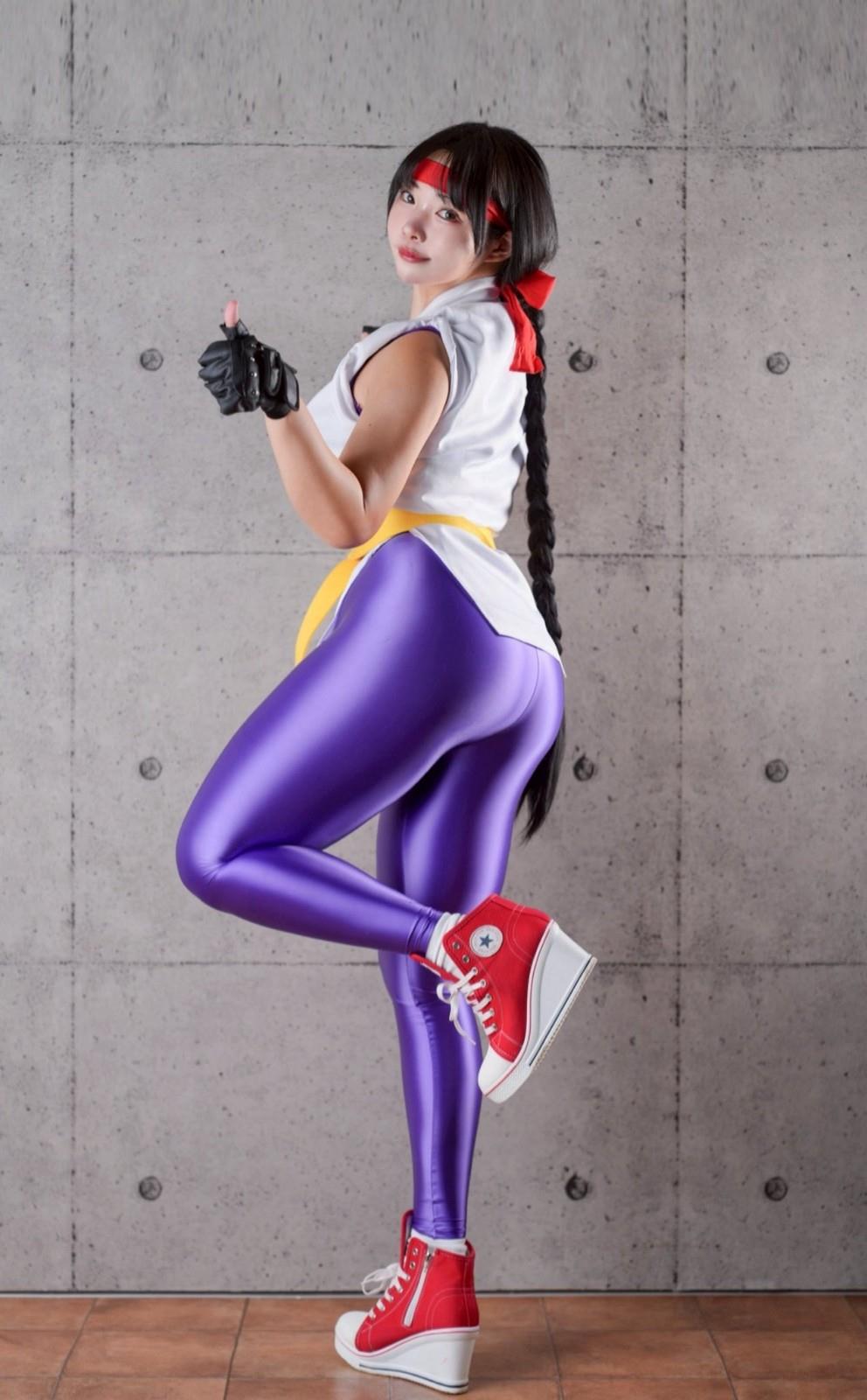 kimimo_purin春丽Cos尽显好身材