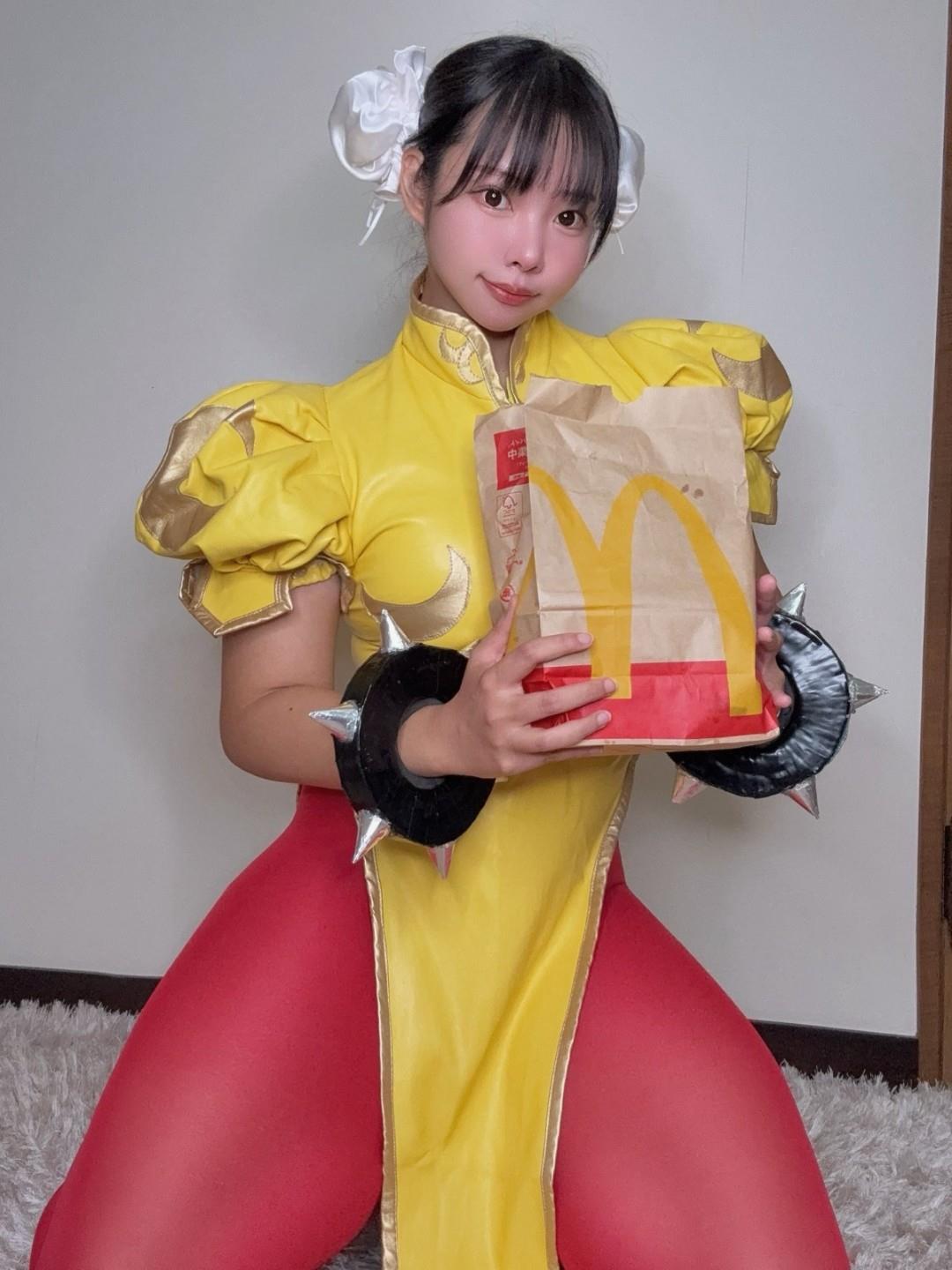 春丽Cos照 kimimo_purin超吸睛