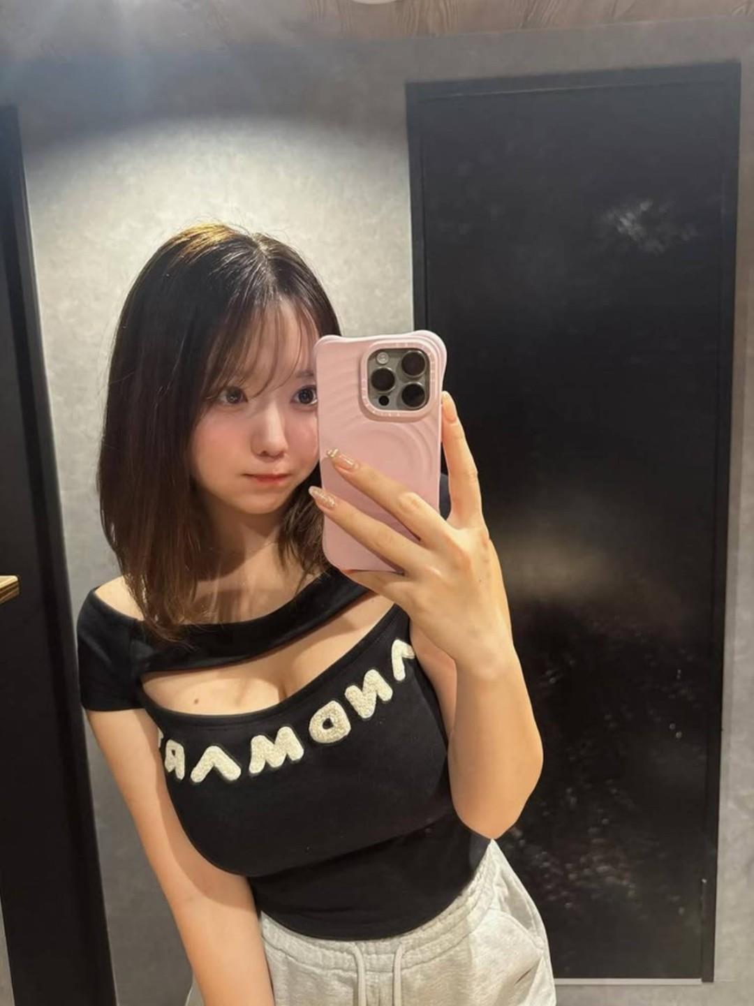 まりちゃん 精致五官傲人胸围写真