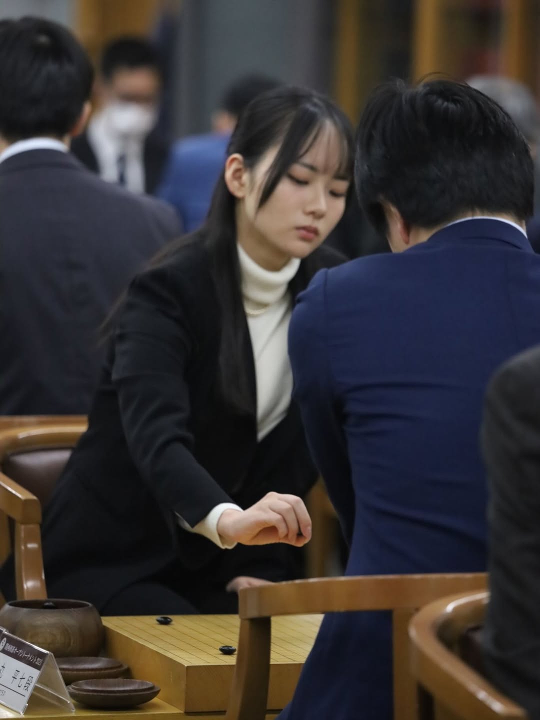 冈山县三岛响围棋之路的起点