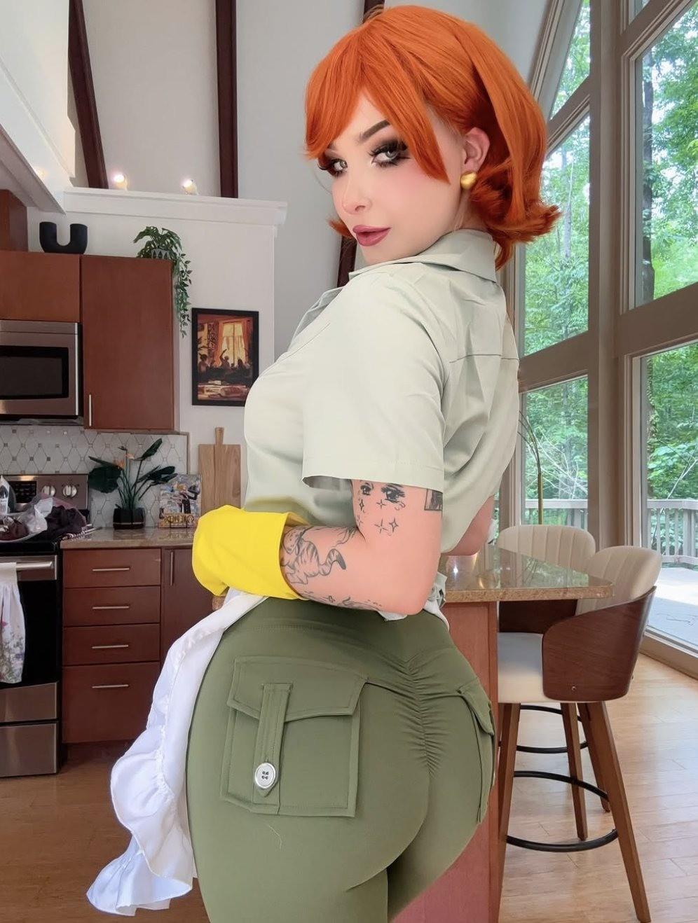 金耀光Cos近景画面