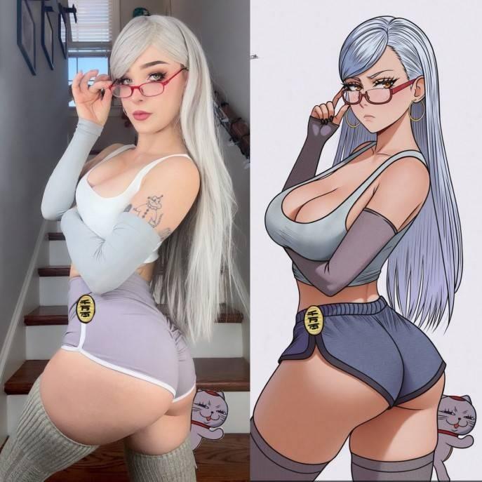 金耀光Cos整体比例